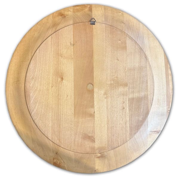 Large Norwegian Rosemaling Plate