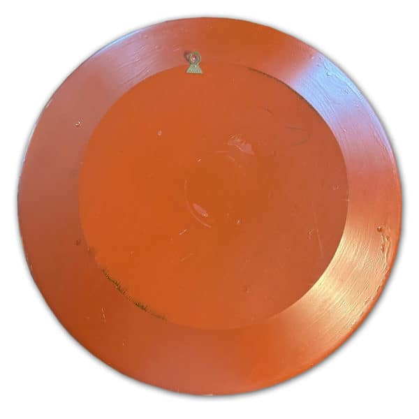 Large Norwegian Wooden Rosemaling Platter - Image 4