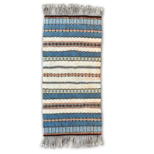 Norwegian Midcentury Hand Woven Table Runner