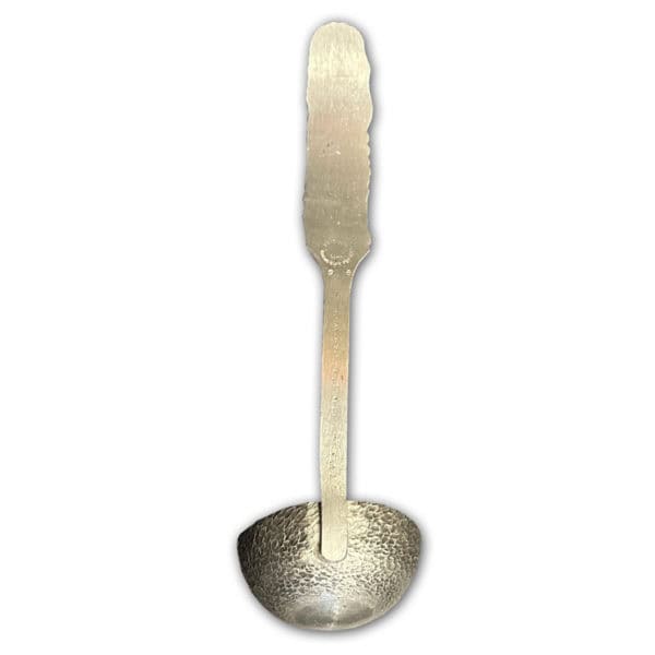Norwegian Rosemaling Pewter Ladle
