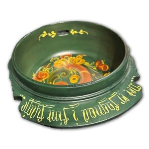 Rosemaling Viking Beer Bowl