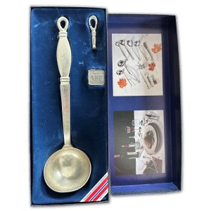 Norwegian Pewter Ladle