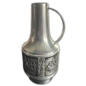 Vintage Norwegian Pewter Vase