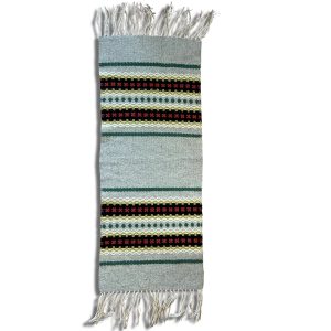 Scandinavian Midcentury Handwoven Table Runner